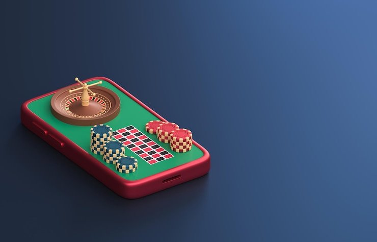 Desain mobile bociltoto dengan tombol jelas